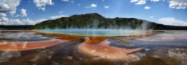 Grand Prismatic Spring Yellowstone National