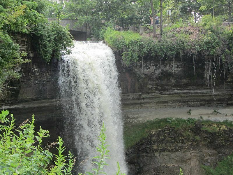 Minnehaha Park In Minneapolis, Minnesota