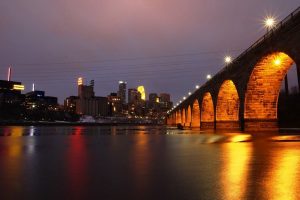 Stone Arch Bridge Mpls