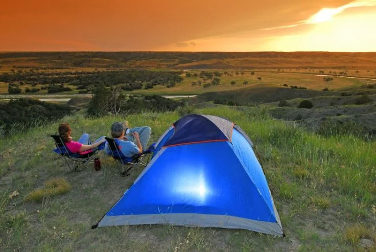 Camping in Minnesota State Parks 1