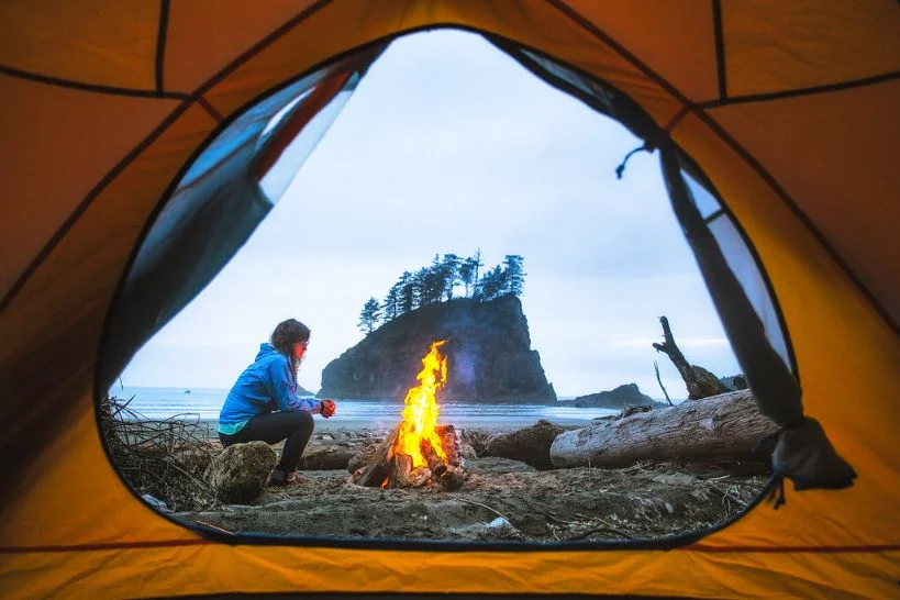 Camping on the Olympic Peninsula 1 Camping on the Olympic Peninsula