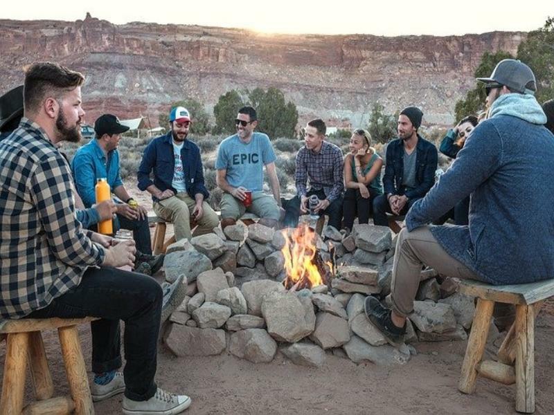 23 Camping Activities Ideas | Things To Do With Friends Outside