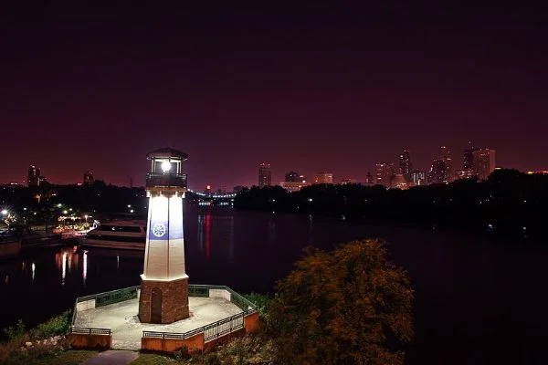 Boom Island Park Park in Minneapolis