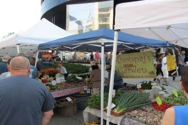 Mill City Farmers Market in Minneapolis