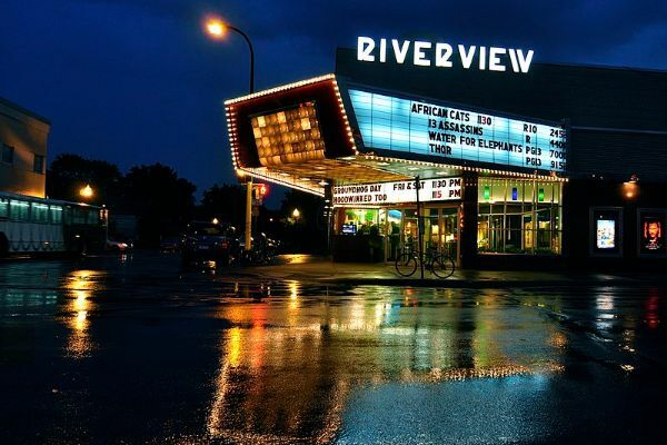 Riverview Theater in Minneapolis