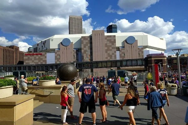 Target Center Arena in Minneapolis