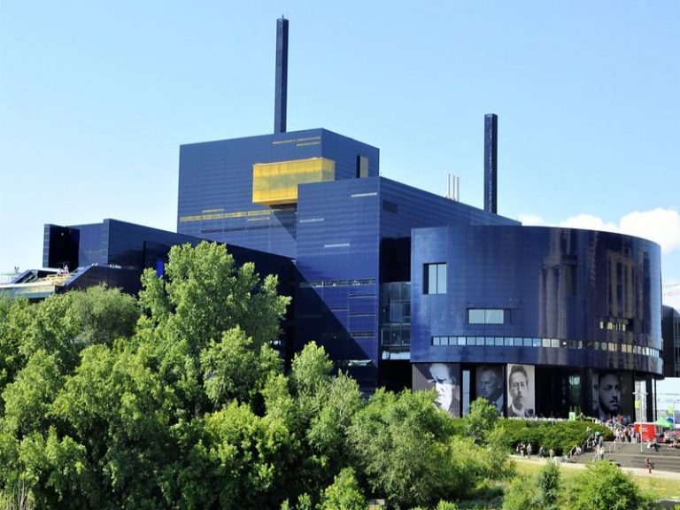 The Guthrie Theater in Minneapolis Minnesot