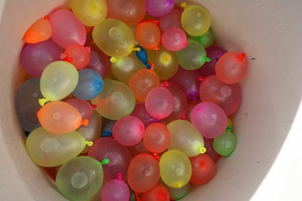 Camping Activities Water Balloon Fight Tips