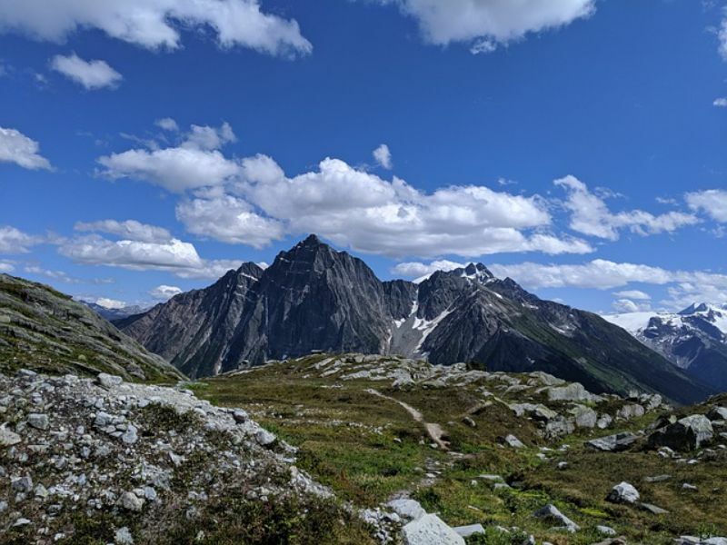 glacier national park trails