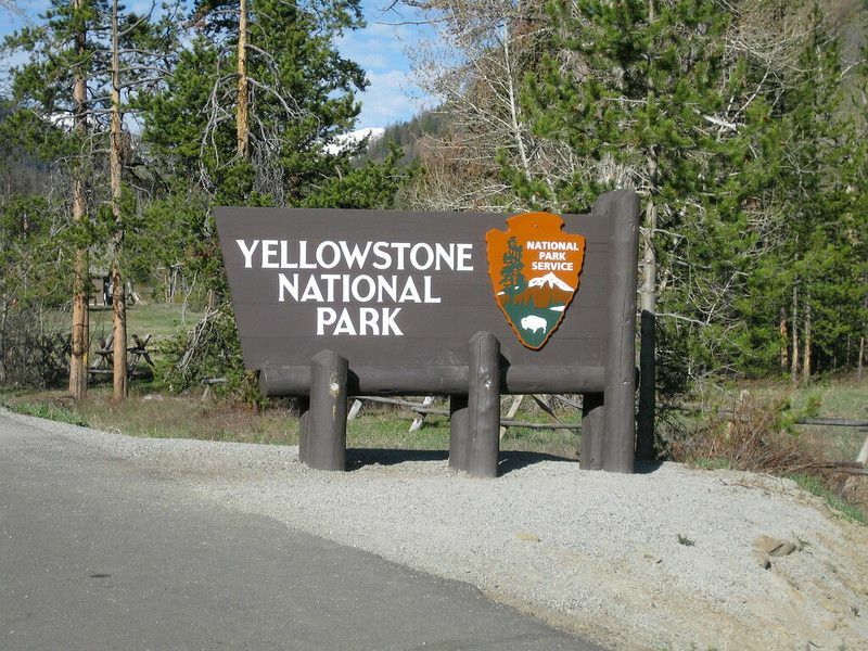 12 campgrounds at Yellowstone National Park 1