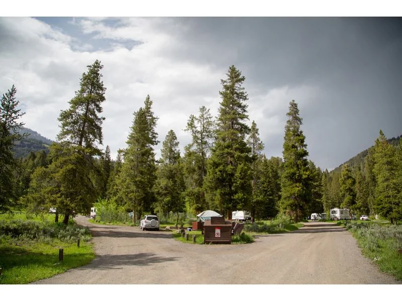 Pebble Creek Campground Pebble Creek Campground