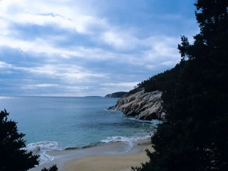 Camping in Acadia National Park