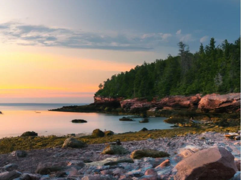 Duck Harbor Campground Acadia National Park 1 Duck Harbor Campground Acadia National Park 1