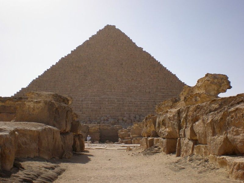 The Great Pyramid of Giza: A Timeless Wonder