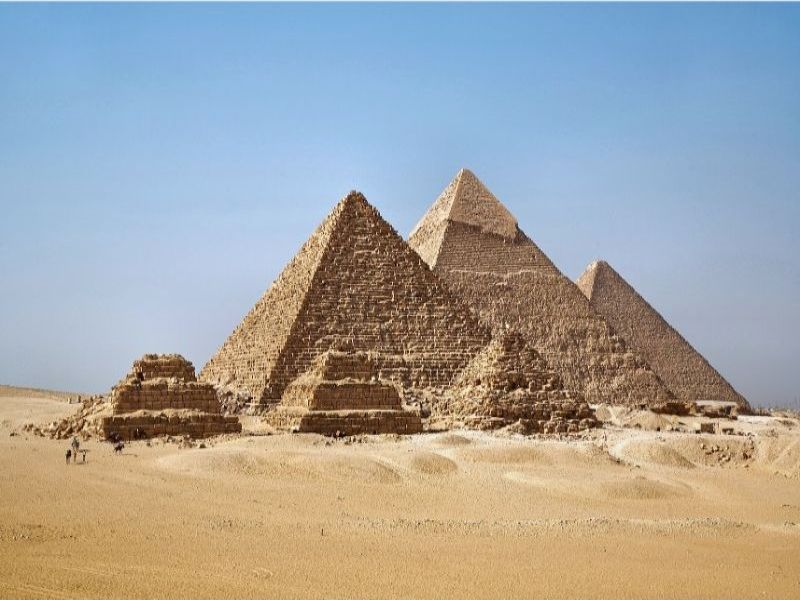 Pyramid Of Giza: Construction and History