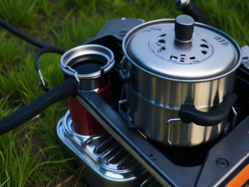 Cook Meals Over a Camp Stove