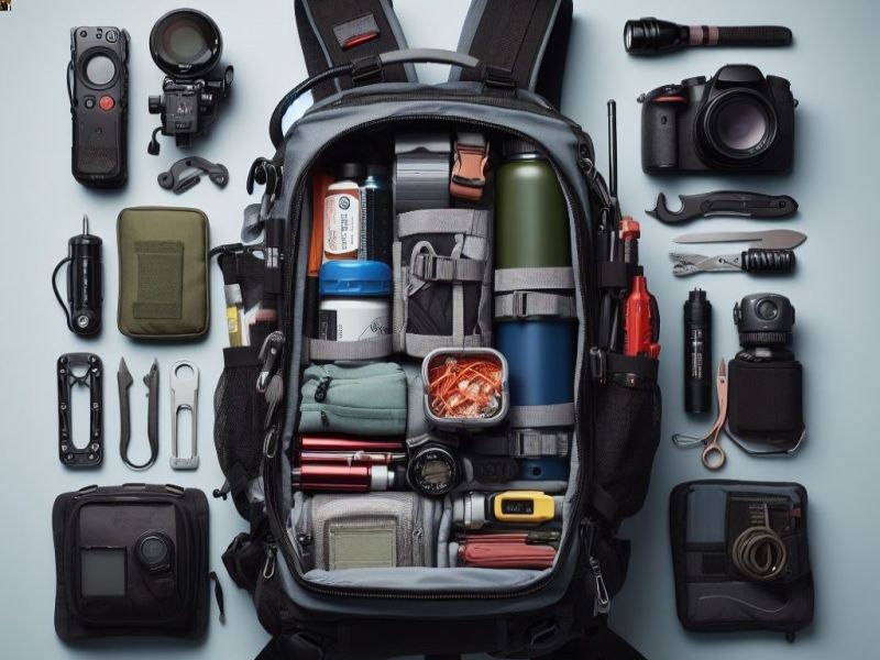 Optimizing Backpack Organization and Accessibility of Gear